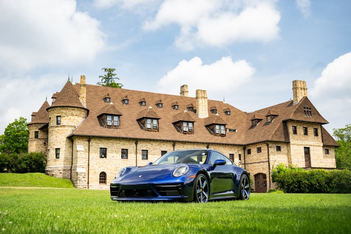 Win a 2024 Porsche 911 Carrera Coupe